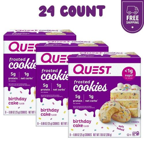 Quest frosted protein - pack),
