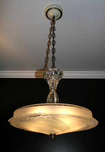 Antique original frosted - 16",