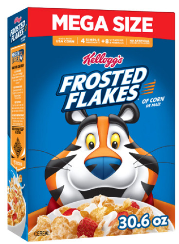 Kellogg frosted flakes - kellogg's,